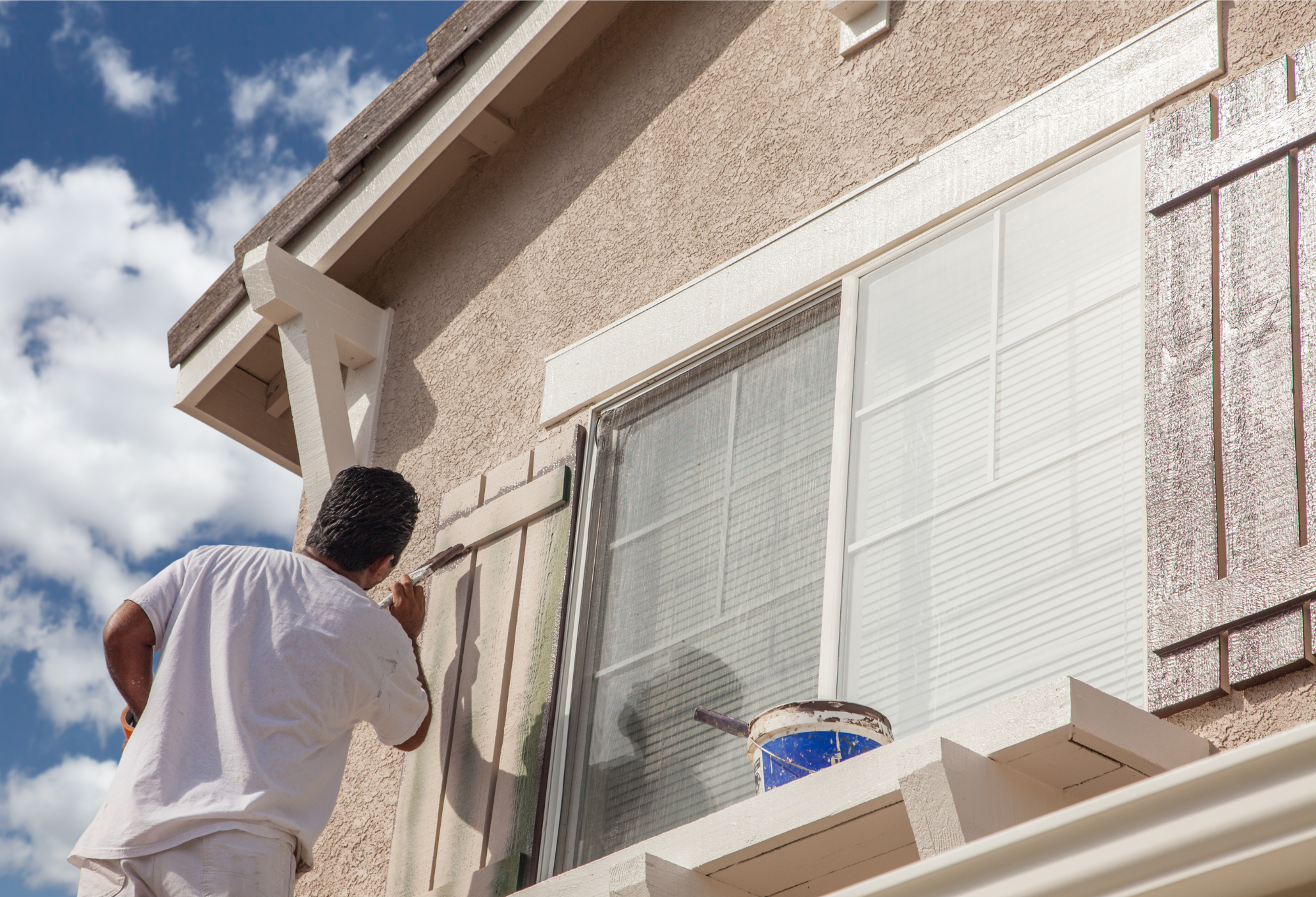 Rénovation en extérieur