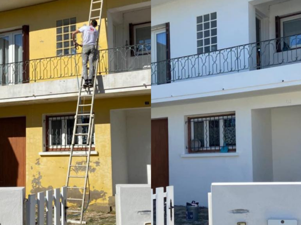 Nettoyage de façades à Béziers